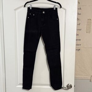 Black Denim Jeans